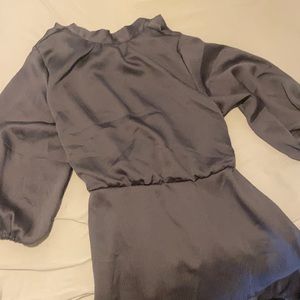 Call Me Angel Textured Satin Dress